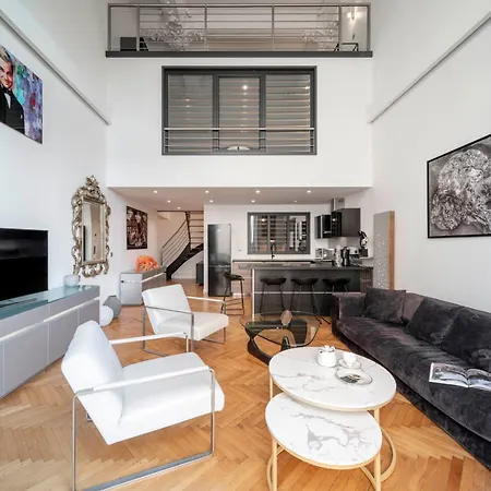 Triplex Gallia Luxe Cannes Extérieur photo